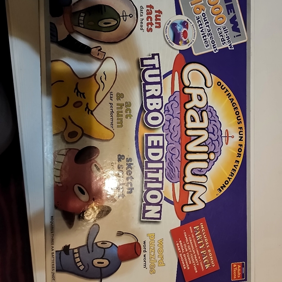 Cranium and Cranium Turbo Board Games - Picture 9 of 9